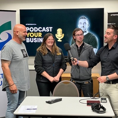 Podcast Your Business - Business Big Ideas Festival 1