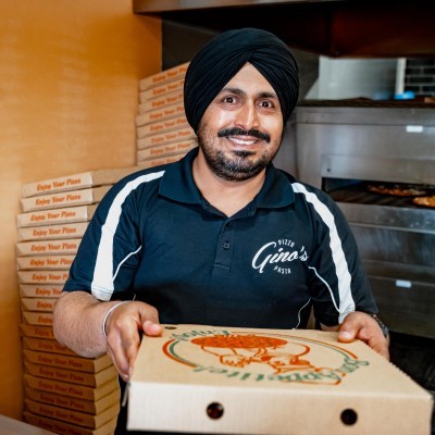 Gino's Pizza and Pasta 2