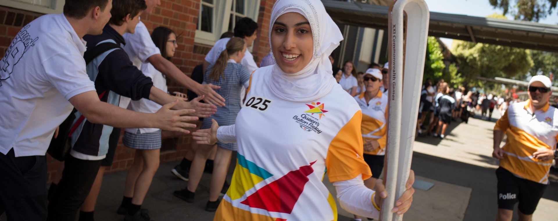 Queen's Baton Relay 2018