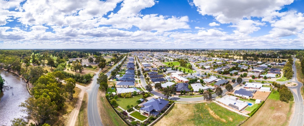 Aerial Boulevard Housing