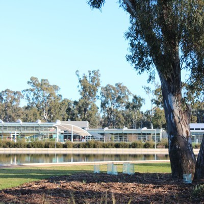 Victoria Park Lake and Aquamoves