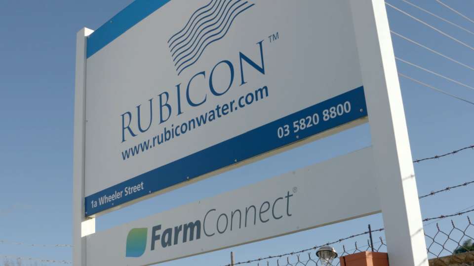 Rubicon Water - Greater Shepparton Great Thing Happen Here